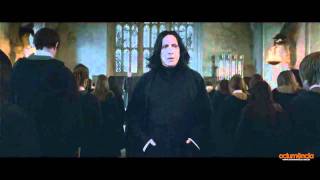 Severus Snape Versus Harry Potter Clip  Harry Potter and the Deathly Hallows Part 2 HD [upl. by Dott305]