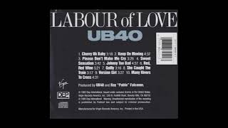 UB40  LABOUR OF LOVE  FULL ALBUM [upl. by Newfeld]