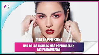 Maite Perroni es la actriz mexicana más buscada en nueve países [upl. by Doak]