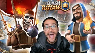 MEU NOVO DECK PREFERIDO NO CLASH ROYALE [upl. by Miran]