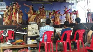 Janji poriya bihu dol winner bihu performance at Assam Agriculture University [upl. by Nessej727]