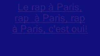 Le rap à Paris [upl. by Anitnoc]