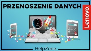 Przenoszenie danych między urządzeniami  HelpZone 13 [upl. by Atiram]