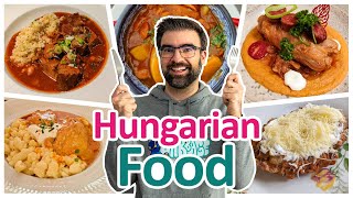 10 BEST Hungarian FOOD in Budapest YOU MUST TRY by a LOCAL  Budapest Food Guide [upl. by Gregorius]