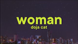 Doja Cat  Woman Lyrics [upl. by Mars]