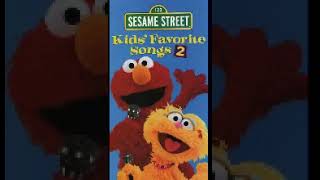 Sesame Street Kids Favorite Songs 2 Look For These Great Products amp Only From Sony Wonder [upl. by Rozina]