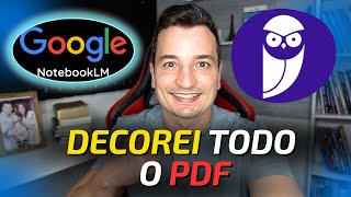 NotebookLM A Única Dica para Dominar PDFs de Concursos em 2024 [upl. by Schapira]