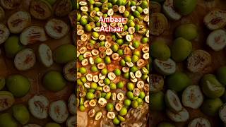 Ambaar Ka Achaar trending recipe viralvideo shortvideo pickle [upl. by Inoj716]