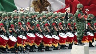 ¡¡Tambores de Guerra  War Drums Mexican Army  Ejército Mexicano [upl. by Chastity]