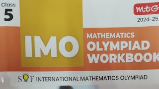 Class 5 SOF MATHS OLYMPIAD IMO 202425 Chapter 4 Measurments Part1 [upl. by Yentnuoc808]