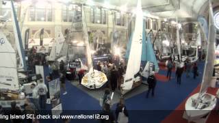 National12 Dinghy Show 2012Sunday [upl. by Eeraj134]