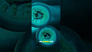 Terrifying Lamprey Nature’s Nightmare trending shorts animals [upl. by Oicirtap]