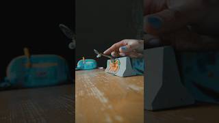 Kickflip slides fingerboard fingerboarding sbtcfingerboards YouTubeCreatorCommunity techdeck [upl. by Ellebanna]