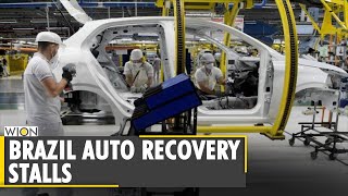 World Business Watch Brazil auto recovery stalls on parts shortage  Business News  World News [upl. by Esilana]