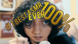 100 OF YOU WILL TINGLE AND SLEEP TO THE MOST AWESOME ASMR EVER [upl. by Notlek]