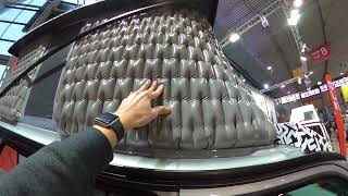 Amazing INFLATABLE roof for VW camper vans [upl. by Rutherford]