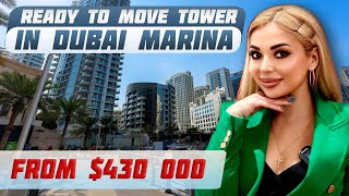 BEST OFFER in Dubai Marina Waterfront apartments with marina view in Dubai  UAE Real Estate 2024 [upl. by Saihttam]