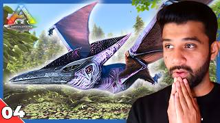 Taming 2 Dangerous Dinosaur  Ark Survival Evolved Ep4 In Hindi [upl. by Onimod772]