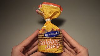 Bakker Joop Stroopwafels Reviews [upl. by Rima]