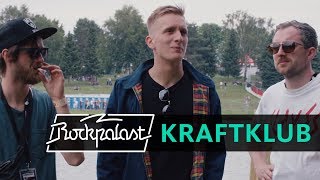 Kraftklub und das KosmonautFestival  Doku  Rockpalast [upl. by Mali]