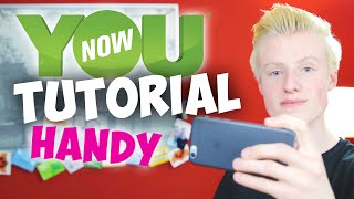 YouNow Tutorial ★ SCHNELL amp EINFACH auf YOUNOW LIVE gehen  Smartphone Version Deutsch 2016 [upl. by Apeed]