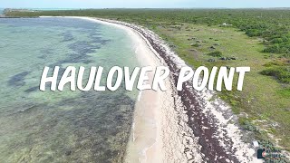 Haulover Point Middle Caicos Turks and Caicos Islands [upl. by Vallo482]