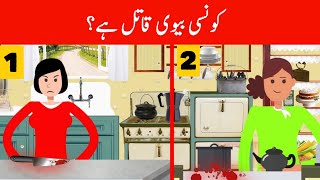 4 Hard Riddles With Answers in Urdu  Detective Riddles  The Truth Show [upl. by Norine]