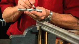 How to Backbore the Barrels on a Parker Brothers Shotgun  MidwayUSA Gunsmithing [upl. by Aennyl]