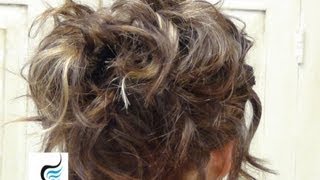 Twist Braids Easy Updo Hairstyles [upl. by Amalie]