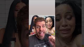 Cardi B Hospitalized For Medical Emergency Unfortunately She [upl. by Nie]