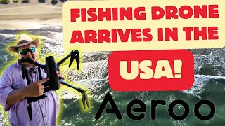 AEROO PRO FISHING DRONE  Testing at South Padre Island  Tutorial Video [upl. by Rolecnahc478]