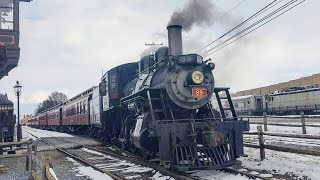 The Strasburg Rail Road  Lancaster Pennsylvania [upl. by Llatsyrk]