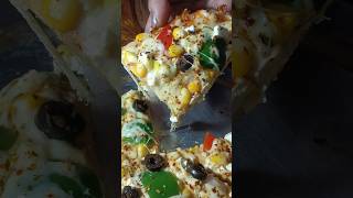 Instant Pizza Recipe Without Oven No Yeast Instant Pizza Dough youtubeshorts shorts viralshorts [upl. by Nylzzaj255]