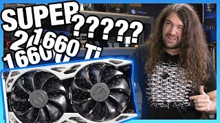 EVGA GTX 1660 Super Review amp NVIDIAs Confusing Lineup [upl. by Nimra]