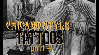 Chicano Style Tattoos  Part 4 [upl. by Coe]