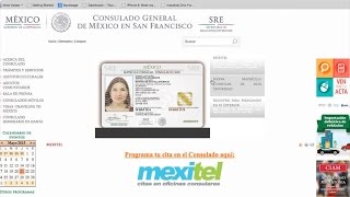 Cómo hacer una cita en el Consulado de México [upl. by Amy]