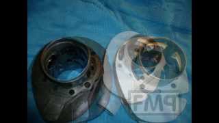 vespa MALOSSI 210 vs POLINI 210 PINASCO 213 amp MALOSSI old  CYLINDER comparison  FMPguides [upl. by Fariss]