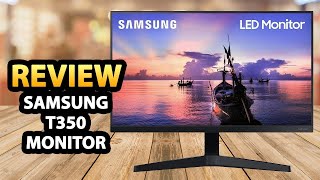 SAMSUNG T350 T35F Series 22quot FHD 1080p Monitor ✅ Review [upl. by Corson]