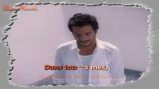 Amir États damour Avec Chœurs  Karaoké Version [upl. by Ambur]