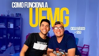 COMO FUNCIONA A UFMG SISU Ciclo Básico Assistência Estudantil [upl. by Aicena]