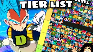 TIER LIST definitiva de SPARKING ZERO [upl. by Arihppas]