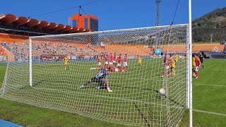 GOOOL LOVITURA LIBERA PATRICK PETRE Ceahlaul Piatra Neamt vs CSC 1599 Selimbar  Liga 2 [upl. by Eiroc]