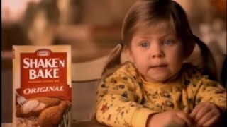 1997 Shake N Bake Commercial with Taylor Momsen [upl. by Aineles]