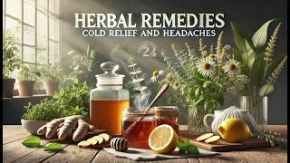 Herbal Remedies for Cold Relief and Headaches [upl. by Ybreh991]