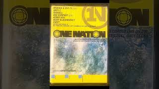 Andy C  One Nation Fri 28th July 2000 [upl. by Leirad]