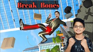 break bone game 🎮🎮 I play break bone game videos games boneviralvideo shift Gaming [upl. by Odnamra]