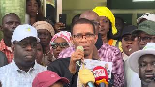 Vente Prison Rebeuss Le maire de Dakar Plateau Alioune Ndoye solde ses comptes avec Ousmane Sonko [upl. by Ymmac880]