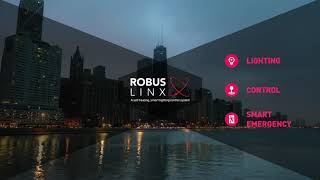 ROBUS LINX  SELFHEALING SMART LIGHTING CONTROL SYSTEM [upl. by Mccallion47]