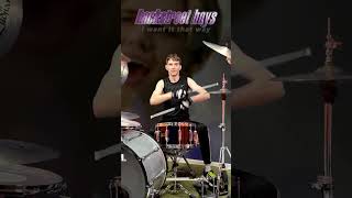 Backstreet Boys  I Want It That Way  Drum Cover [upl. by Aislehc]