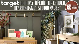 Target Holiday Decor Hearth amp Hand  Studio McGee New 2024 [upl. by Daren]